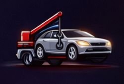 Image to decorate. Emergency towing service in Raleigh by Valos